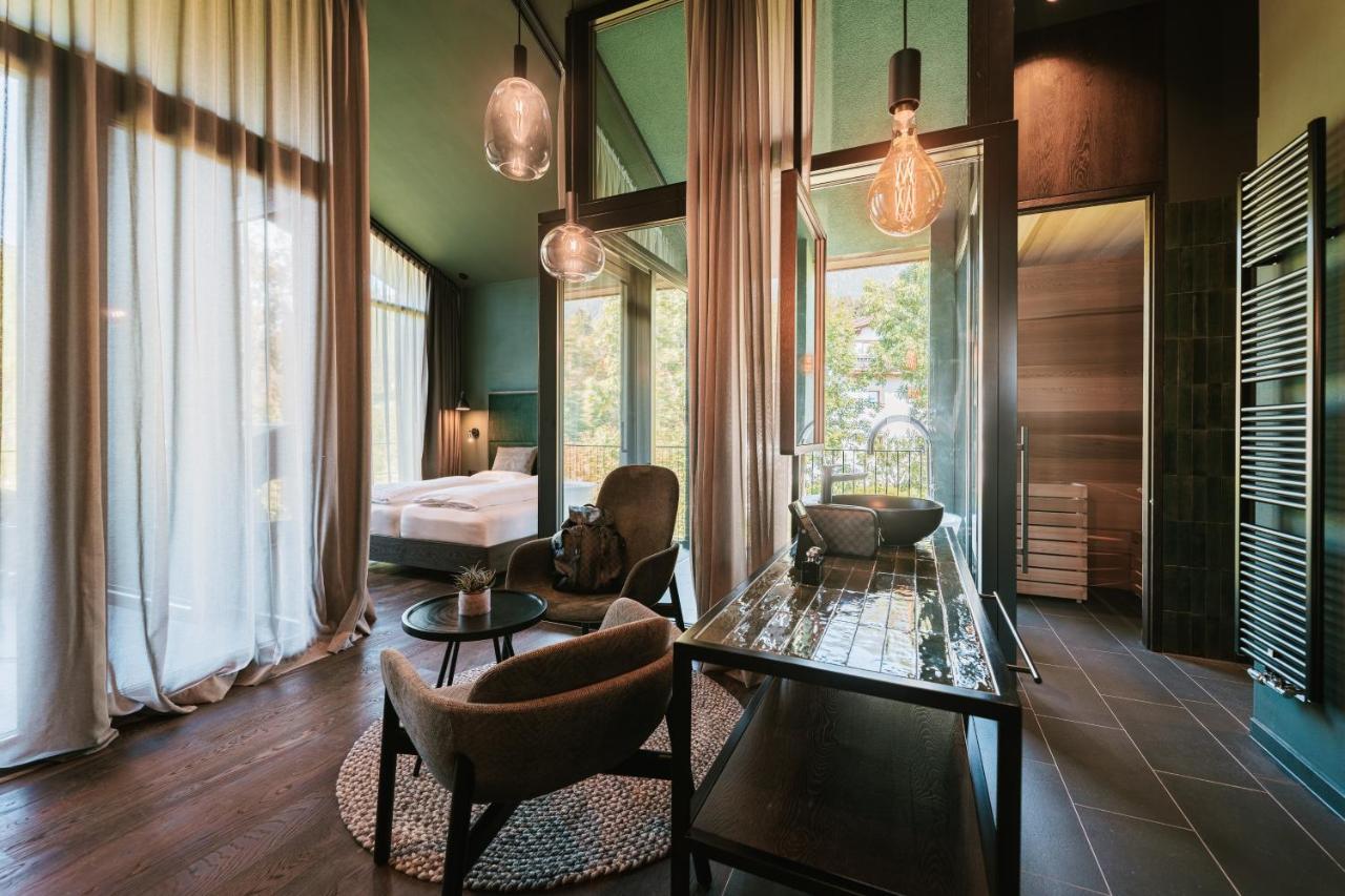 Floris Green Suites By Parc Hotel Florian Seis am Schlern Exterior foto